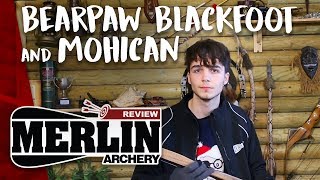 Merlin Archery REVIEW No 4  Bearpaw Blackfoot and Mohican [upl. by Ytsrik]