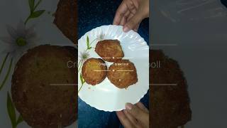 Crispy bread rollbread recipessnacks shorts ytshorts bread potato potatosnacks shortvideo [upl. by Adamski]