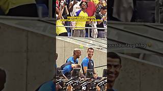 ISHOWSPEED MEETS CRISTIANO RONALDO AGAIN 😱 speed ronaldo [upl. by Lancey]