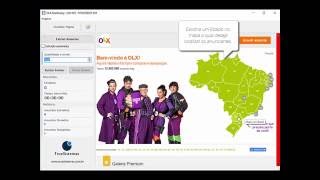 OLX MARKETING Postagem automática via chat e via email dos anunciantes [upl. by Manup]