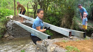 People walking on the bridge are very dangerous I helped them as follows [upl. by Airel]