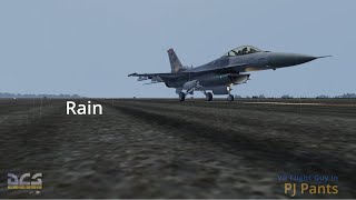 Cockpits in Rain  DCS 293 [upl. by Yennek]