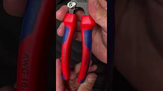 the Knipex wire stripper plier combo 🥵 [upl. by Sucramat]