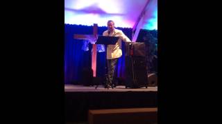 Pastor Rich Anderson of Holding Out Hope Church [upl. by Fawcett405]