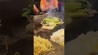 Look how skilful this Hibachi chef is at Fujiyama  amazing chef skills [upl. by Wendin]