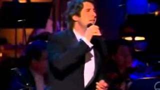 Josh Groban  Through the Eyes of Love Live version [upl. by Ritz932]