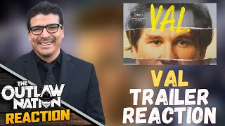 VAL Trailer Reaction Val Kilmer Documentary Promises Behind the Scenes Look at His Life and Career [upl. by Atat]