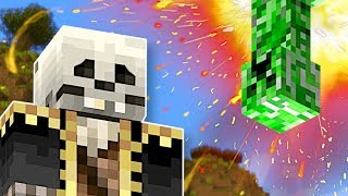 ITS RAINING CREEPERS  Minecraft Multiplayer Gameplay [upl. by Nocaed]