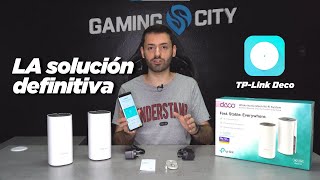 La solución definitiva a tus problemas de WiFi  TPLink Deco E4 [upl. by Fritts]