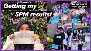 SPM RESULTS DAY VLOG  Getting my SPM results [upl. by Ebenezer98]