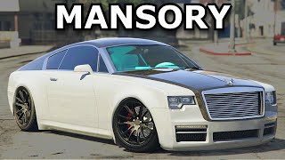 WE DID A MANSORY CARS ONLY MEET IN GTA Online [upl. by Thun746]