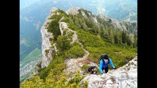 Grete Klinger steig  Eisenerzer Alps [upl. by Riane]