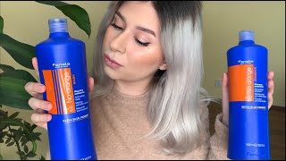 Fanola No Orange Shampoo and Mask Review  Fanola No Orange Before and After [upl. by Raines]