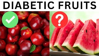 The 8 Best Fruits for Diabetics to Eat [upl. by Conah99]