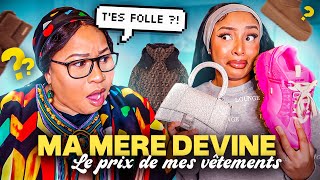 MA MÈRE DEVINE LE PRIX DE MES VÊTEMENTS Et elle pète un cable 🥴😭 l HONEYSHAY [upl. by Sucramat993]