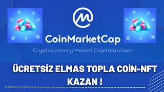 CoinMarketCap İle Elmas Toplayarak NFT ve Coin Kazan  Dvision Network NFT  Elmas Ne işe Yarar [upl. by Vasta]