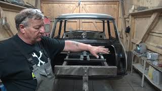 Classic Mini Shell Roll Over Jig Mods Part 4 [upl. by Kerry961]