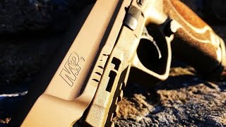 Smith and Wesson MampP M20 1000 round review [upl. by Olympie739]