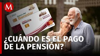 Pensión Bienestar para Adultos Mayores Ésta es la fecha EXACTA de pago en noviembre [upl. by Derrej]