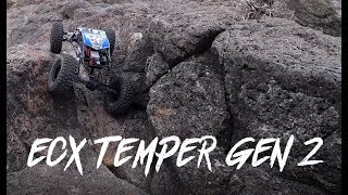 ECX Temper Gen 2 on ProLine Hyrax [upl. by Gerti]