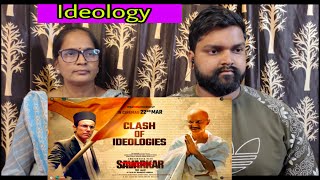 Clash Of Ideologies Reaction  Swatantrya Veer Savarkar  Randeep Hooda  Ankita  Rising Reaction [upl. by Schaffer]