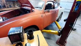 Karmann Ghia wSubaru Engine Swap Pt3 [upl. by Aisha]