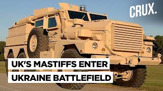 How UK’s BattleProven Mastiff Armoured Vehicles Will Help Ukraine Counter Putin’s Army In Donbas [upl. by Ativel46]