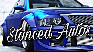 GTA 5 ONLINE  4 TUNING TREFFEN STANCE CREW MOTTO Stanced CARS DEUTSCH [upl. by Assirok]