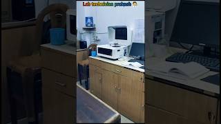 Pathology lab setup  Clinical pathology lab  shorts short pathology pathologist doctor [upl. by Sothena681]