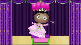 Princess Prestos Spectacular Spelling Play  Super Why  PBS Kids  Easy Spelling Game [upl. by Boarer797]