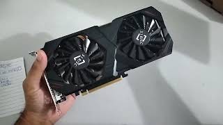 Unboxing GTX 1660 SUPER 51 RISC placadevídeo aliexpress [upl. by Noseaj]