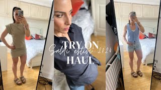 TRY ON HAUL ZARA  MANGO E INTIMISSIMI  SALDI ESTIVI 2024 [upl. by Anerbas]