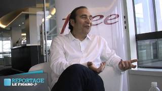 Xavier Niel Free Mobile  quotComment aton pu se faire avoir si longtempsquot  Le Figaro [upl. by Araz]