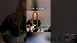 How To Play Ghost  Cirice  Steve Stine Guitar Lesson [upl. by Eudocia]