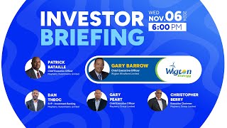 Mayberry Investments Limited Investor Briefing  WIGTON [upl. by Modeerf]