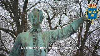 National Anthem of Sweden Du gamla du fria [upl. by Edette]