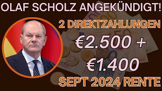 Gute Nachrichten Rentner werden zwei direkte Zahlungen von der gesetzlichen Renteg erhalten [upl. by Middlesworth35]