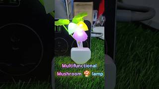 Automatic LED Sensor Mushroom Lamp MultiColor glbelectronics mushroom decoration [upl. by Assiram515]