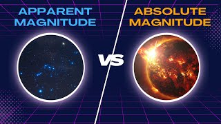 Apparent Magnitude versus Absolute Magnitude [upl. by Lamar]