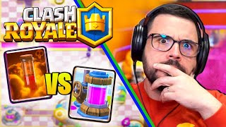 il Mio Estrattore contro la Veleno  CLASH ROYALE [upl. by Ahsir412]