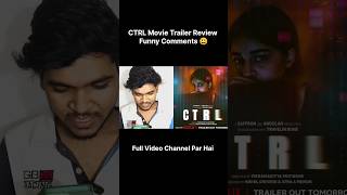 Ctrl trailer review  Ananya Panday Funny Comments Videofunnyvideos funnyshorts shorts ytshorts [upl. by Dwan]