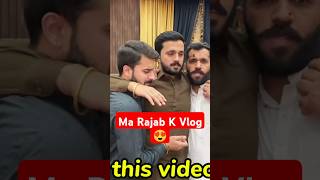 AJ ma b rajab family k vlog ma 😍 rajabfamily rajabvlog rajabbutt94 ItsZubair3 [upl. by Clotilde]