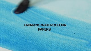 Fabriano Watercolour Papers [upl. by Eonak]