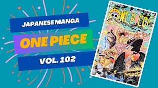 One PIece Vol 102 Japanese Manga [upl. by Niryt]