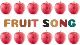 Fruits start with A fruit song [upl. by Hands]