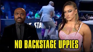 Kris Statlander shares how often Stokely Hathaway asks for uppies [upl. by Yrakcaz]