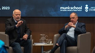 Peter Mansbridge amp John Ibbittson on The Duel Diefenbaker Pearson and the Making of Modern Canada [upl. by Ellevehs135]