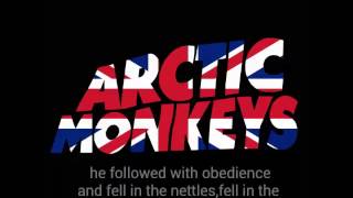 Arctic MonkeysThe Nettles lyrics [upl. by Ormand]