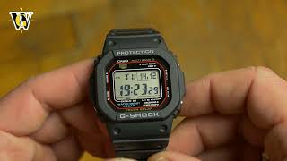 The BEST bang for buck square Gshock EVER  GWM5610U  almost PERFECT [upl. by Rieth]