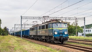 384 Lokomotywy ET41 i ET42 na torach Zagłębia [upl. by Jessey]